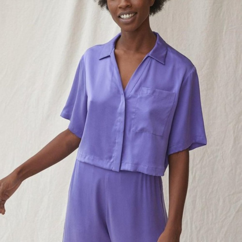 Lunya Washable Silk Tee